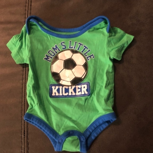 3 George Short Sleeve Onesies 0-3 Months - Picture 5 of 11